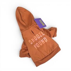 Boots & Barkley Rust Dog Hoodie